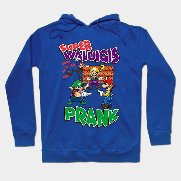 Best Prank Hoodie by Variart Studios